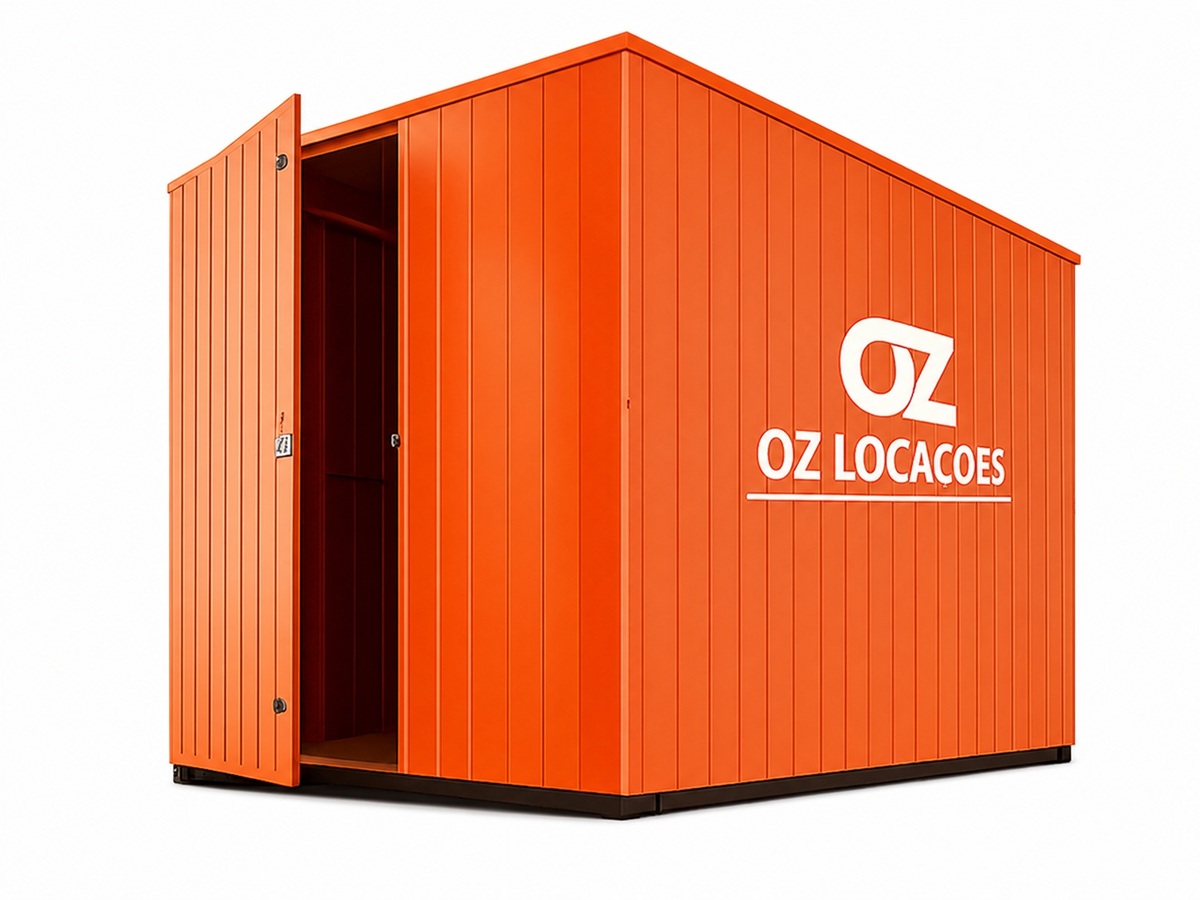 Container Abrigo — OZ Locações