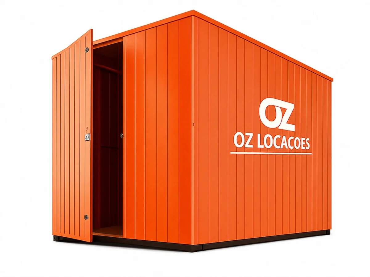 Container Abrigo — OZ Locações