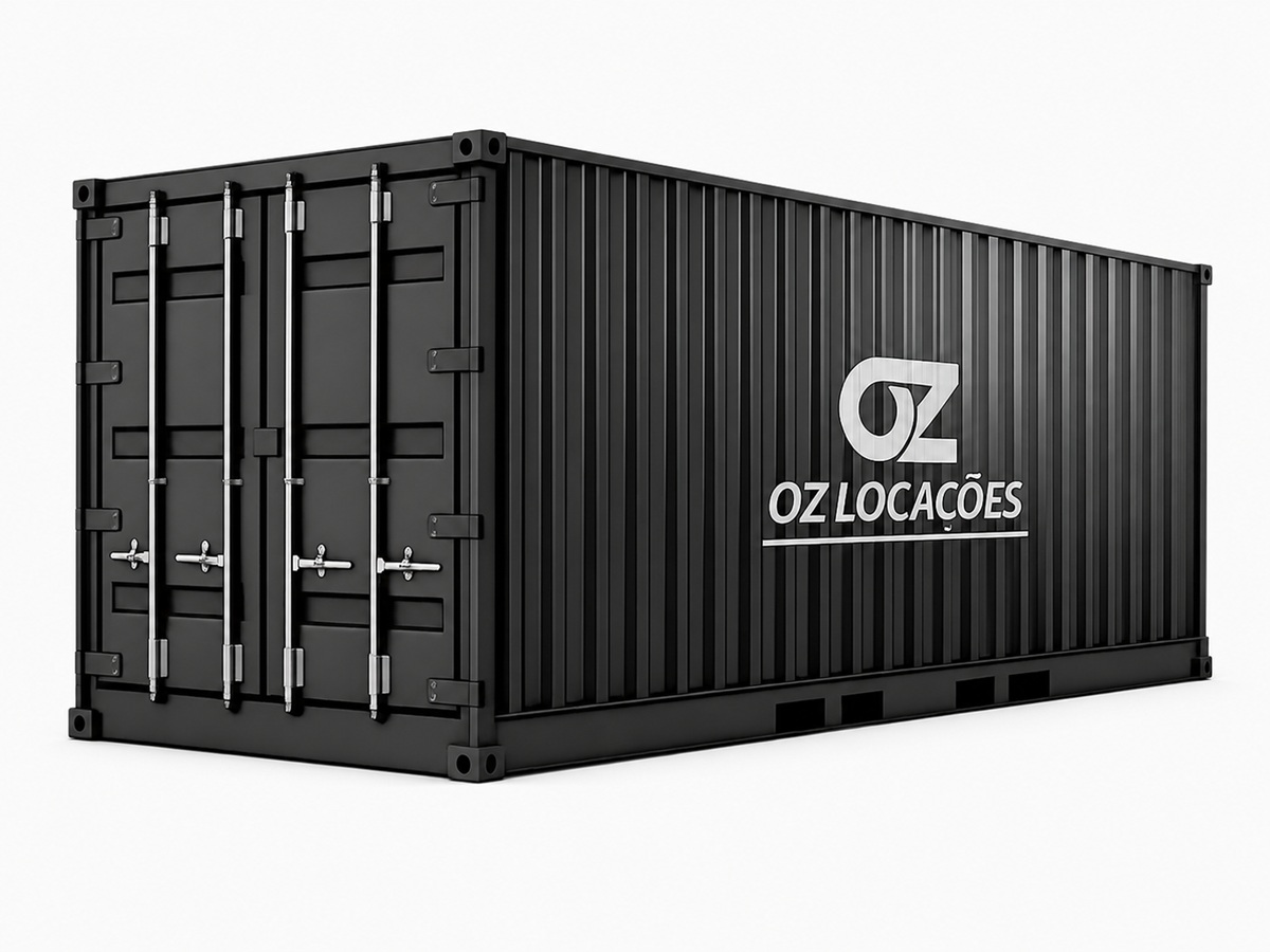 Container Almoxarifado e Marítimo — OZ Locações