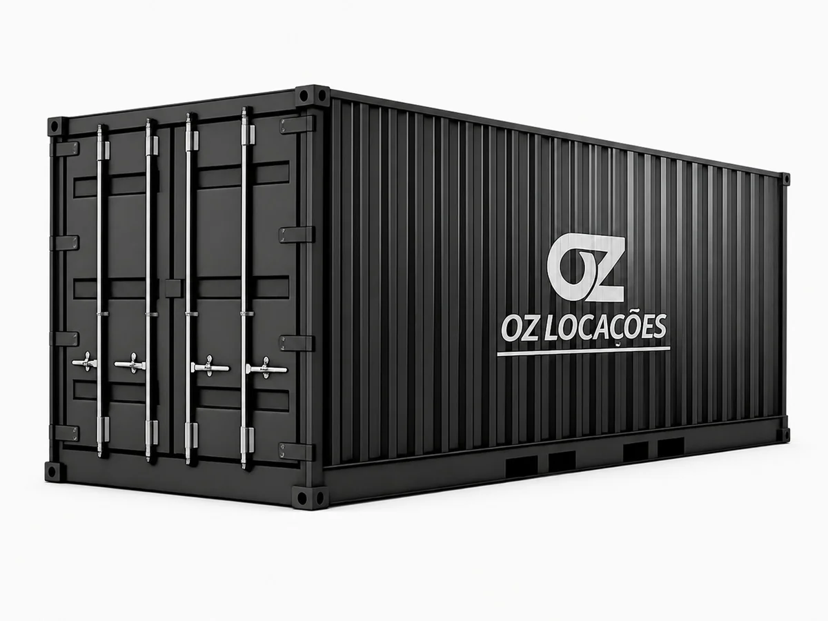 Locação de Container Almoxarifado e Marítimo em Maringá — OZ Locações