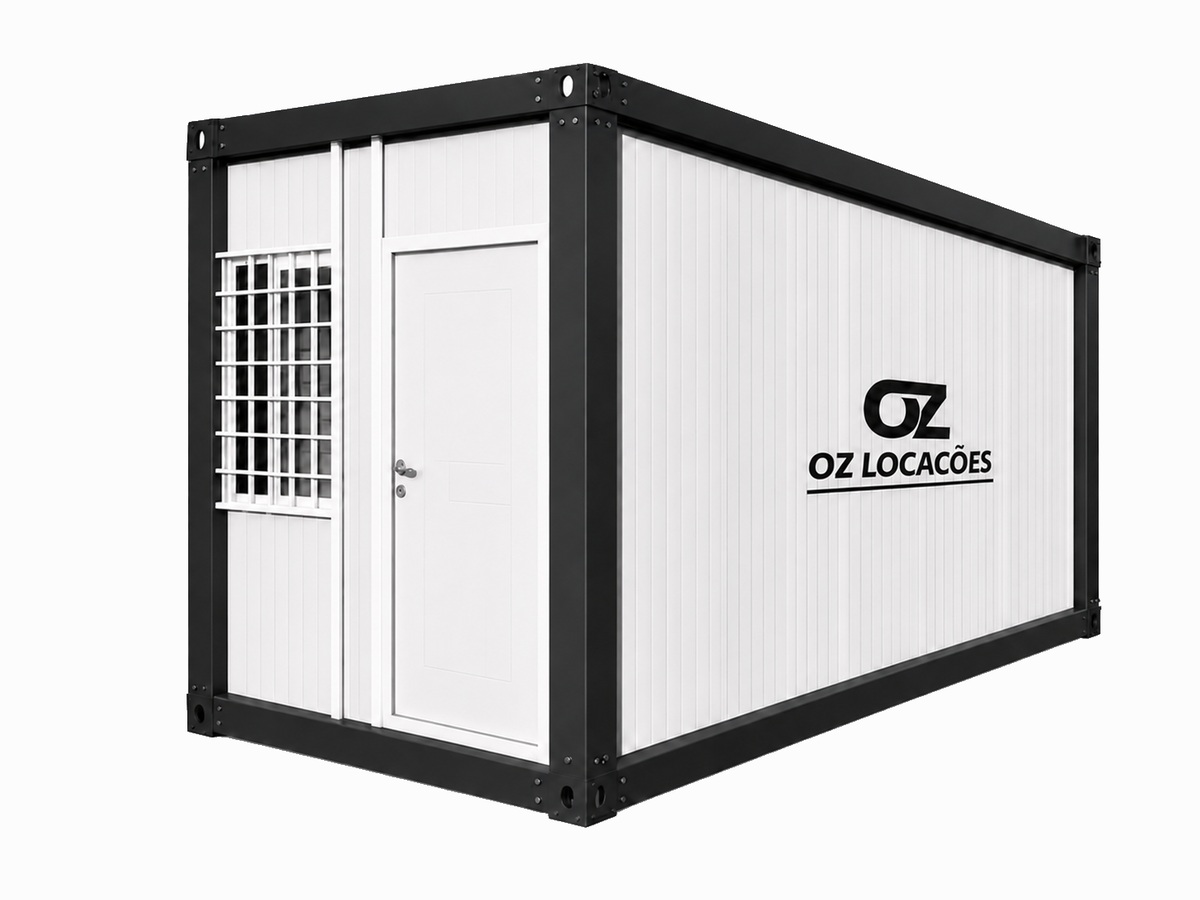 Container Escritório — OZ Locações