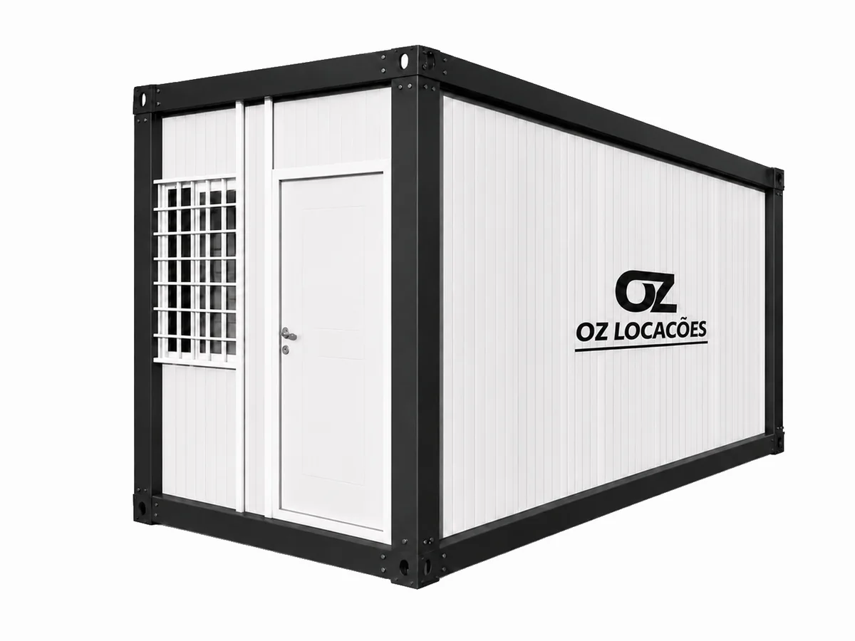 Container Escritório — OZ Locações