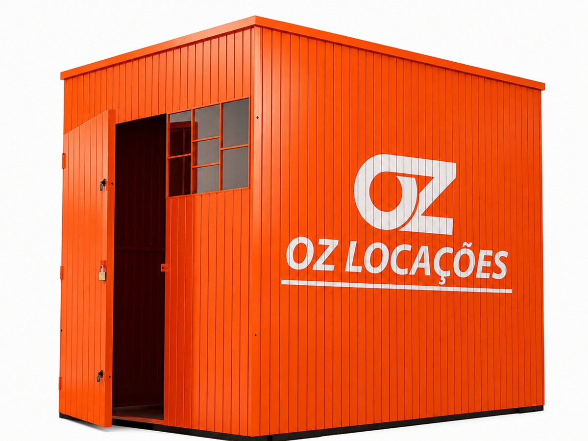Container Escritório Modular — OZ Locações